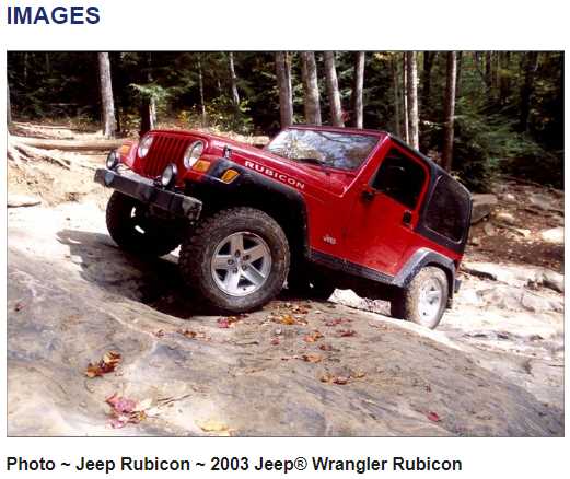 2003 jeep wrangler owners manual