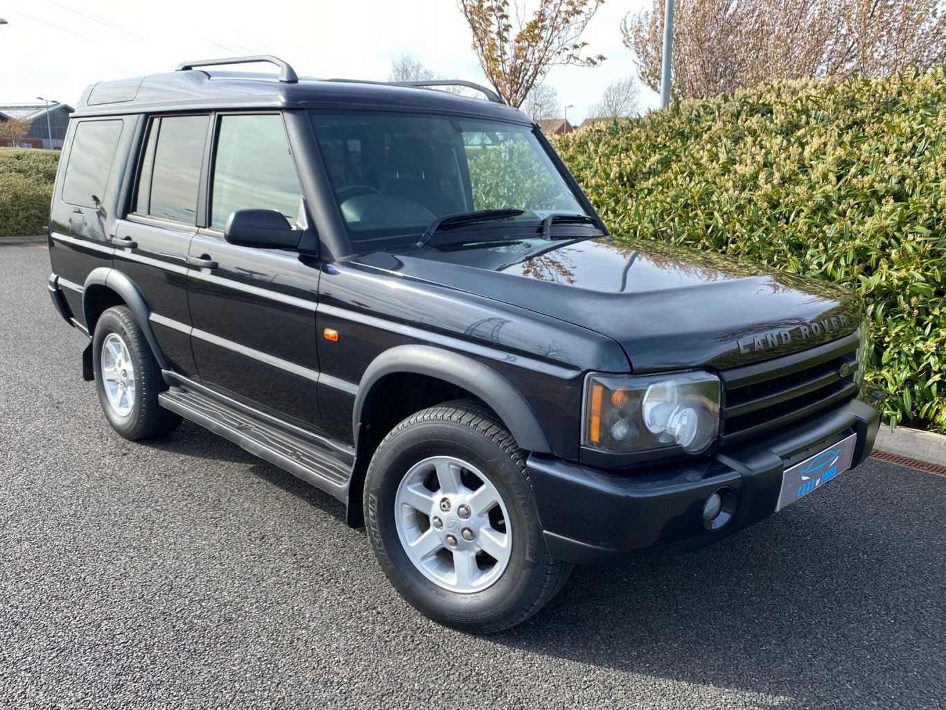 2003 land rover discovery owners manual