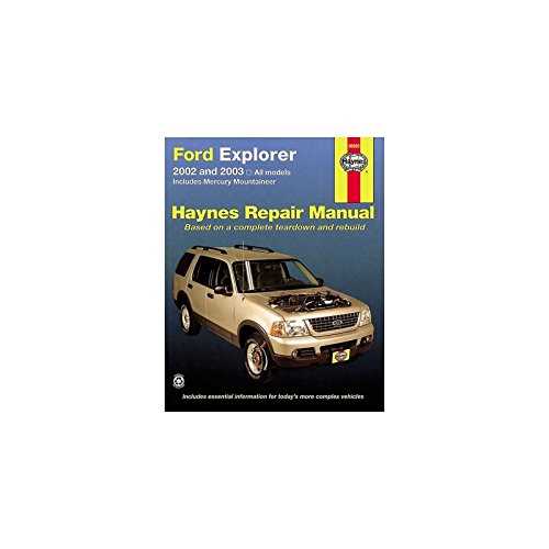 2003 mercury mountaineer owners manual