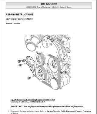 2003 saturn l200 owners manual