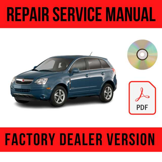 2003 saturn vue owners manual