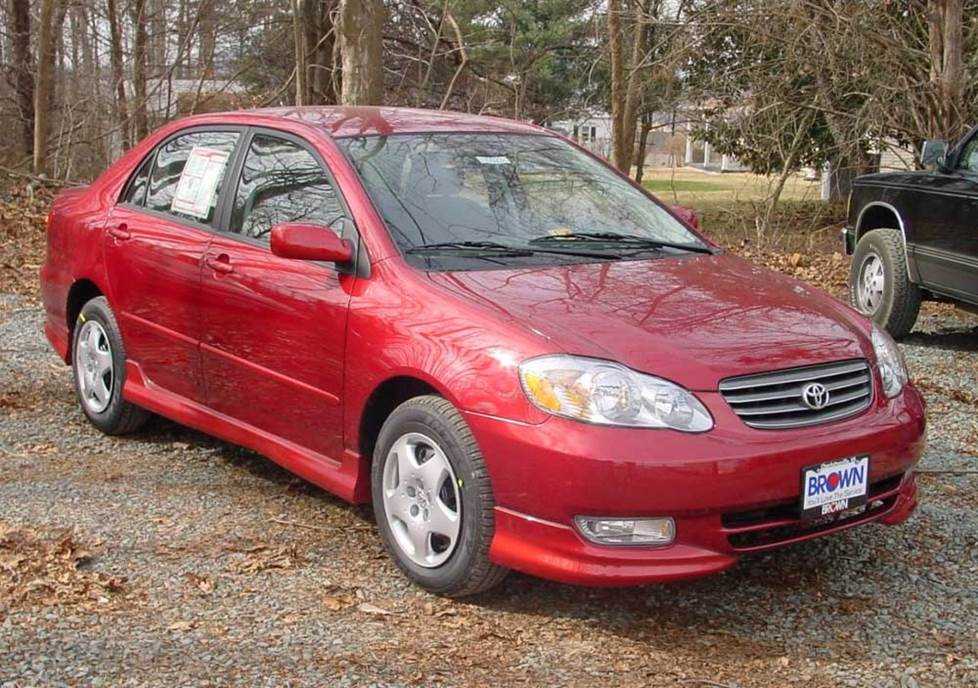 2003 toyota corolla owners manual free