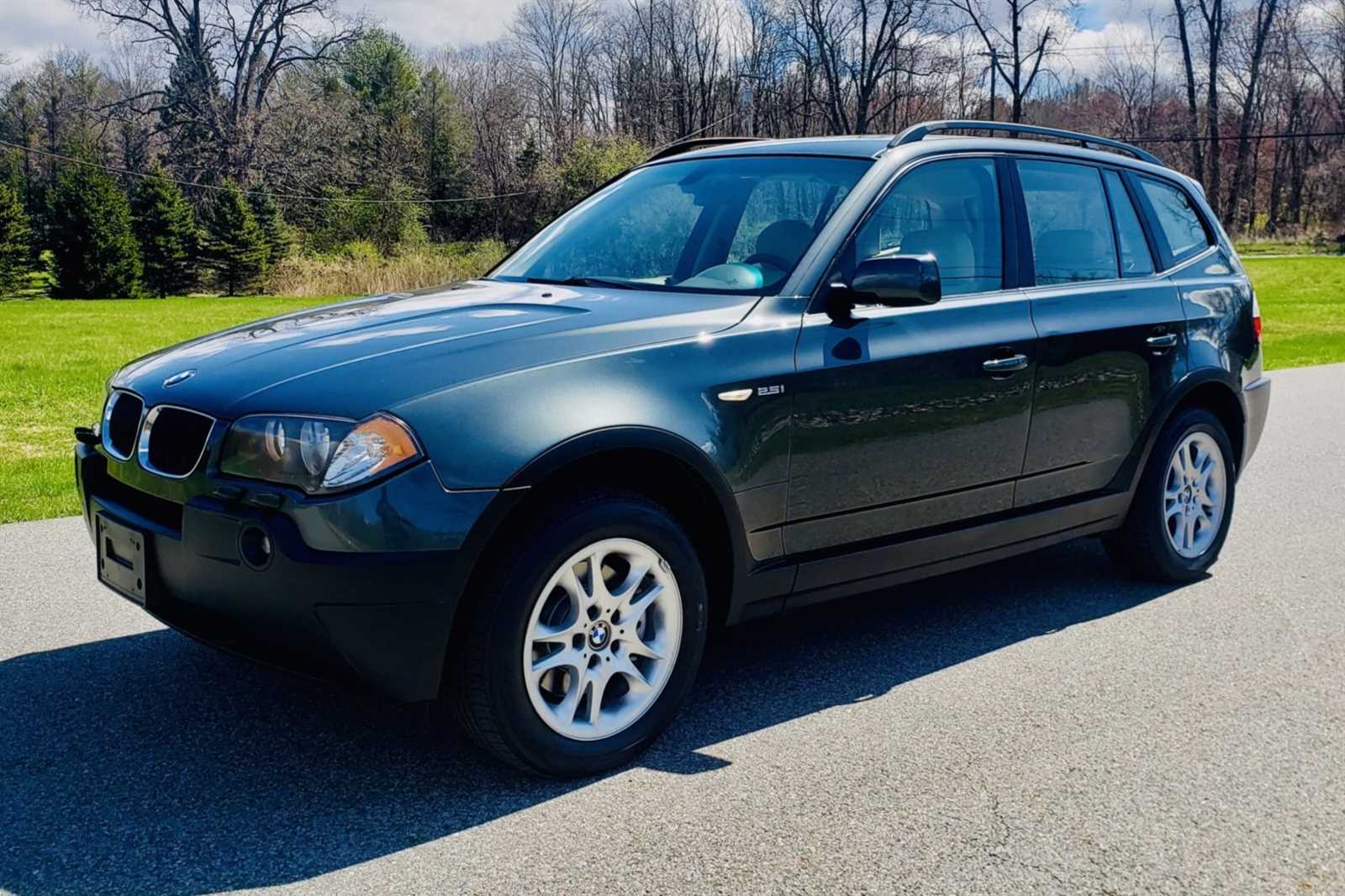 2004 bmw x3 owners manual