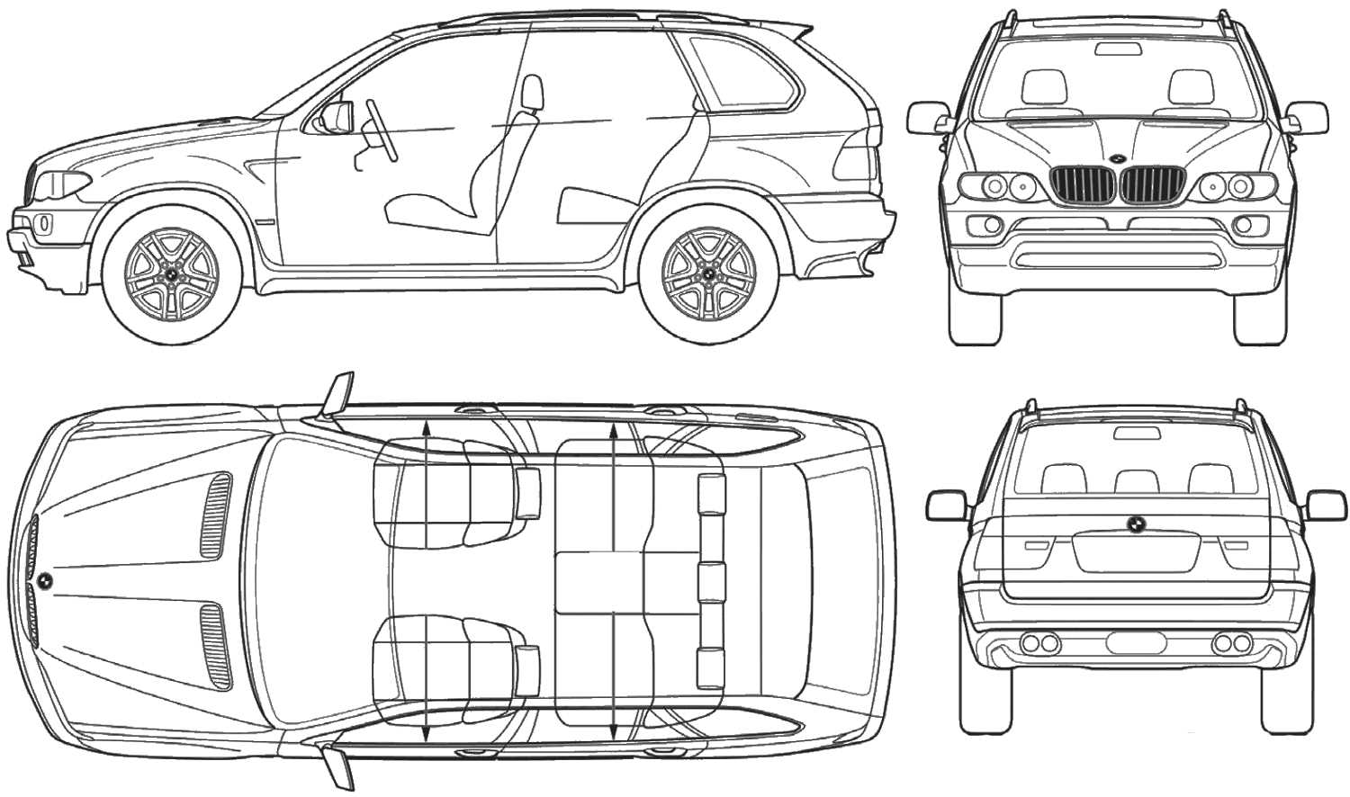 2004 bmw x5 owners manual