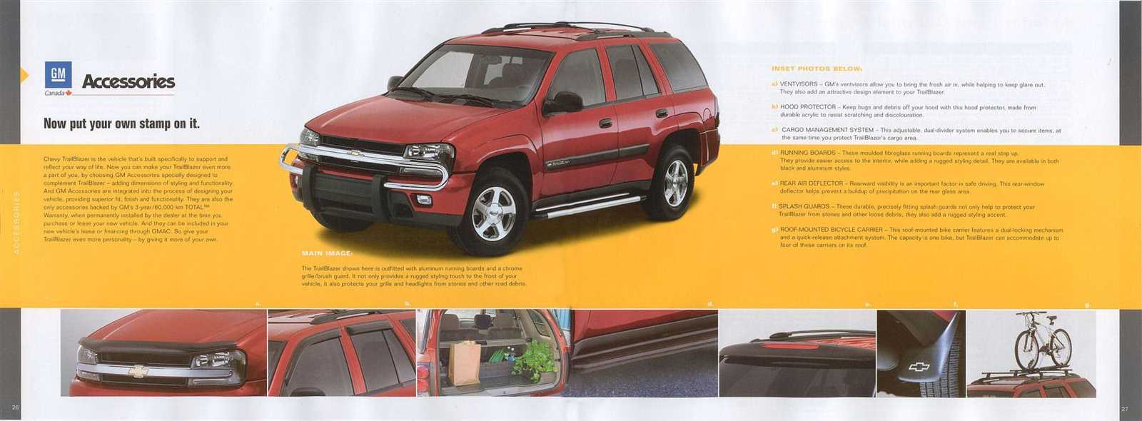 2004 chevrolet trailblazer owners manual