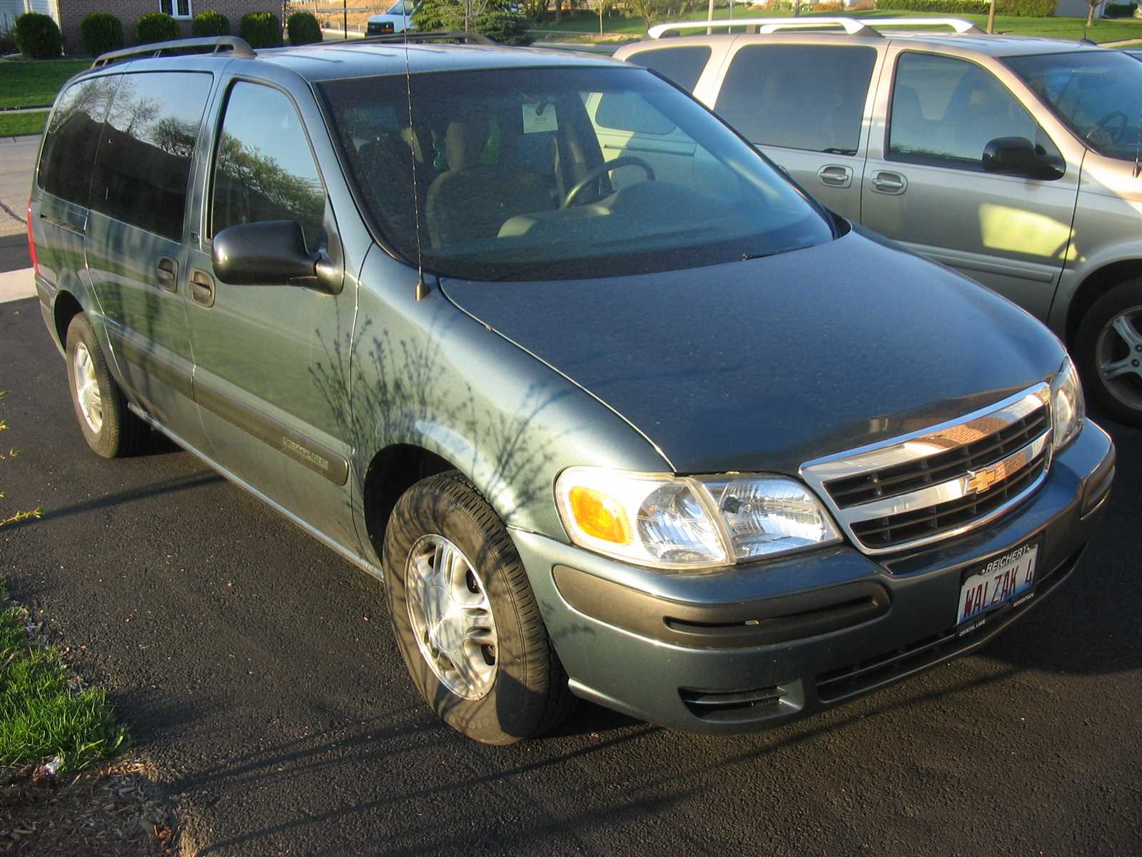 2004 chevrolet venture owners manual