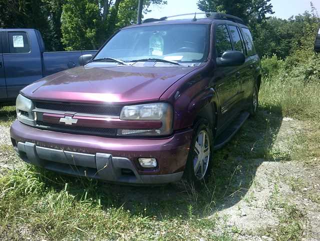 2004 chevy trailblazer ls owners manual