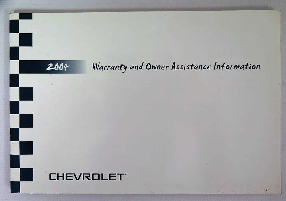 2004 chevy trailblazer ls owners manual