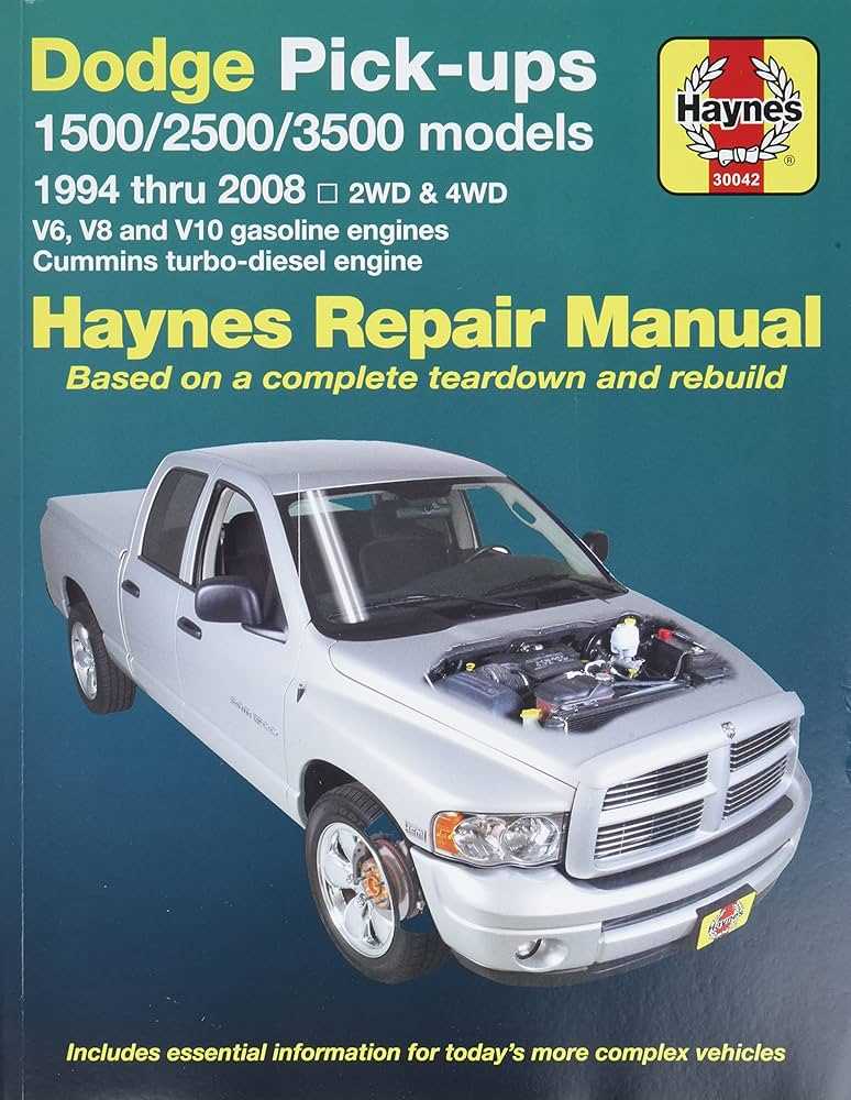 2004 dodge ram 2500 diesel owners manual