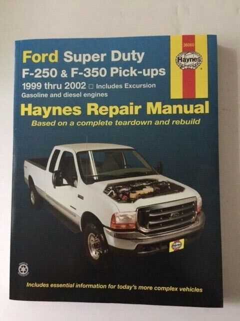 2004 ford f250 owners manual