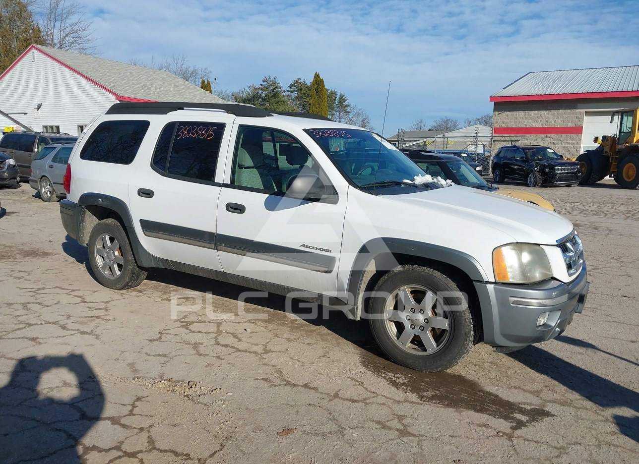 2004 isuzu ascender owners manual