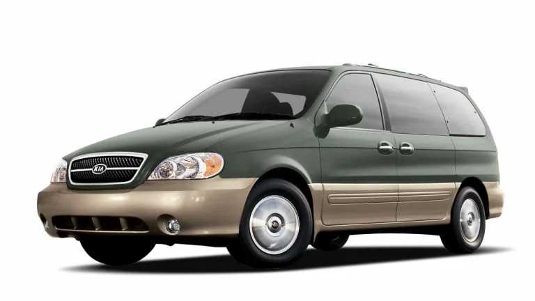 2004 kia sedona owners manual