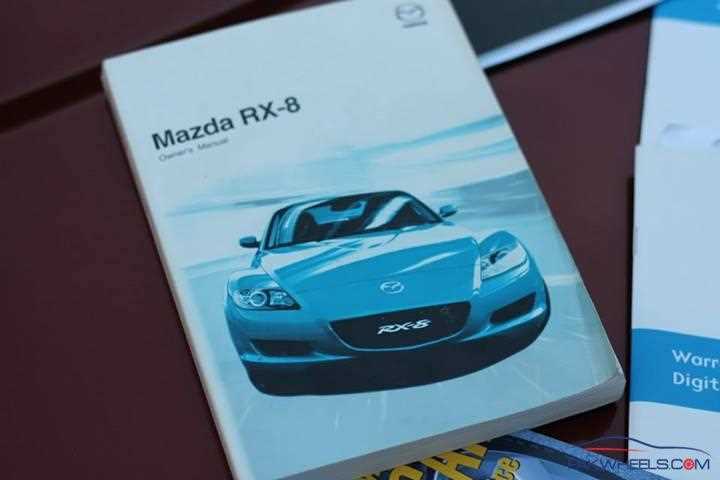 2004 mazda rx 8 owners manual