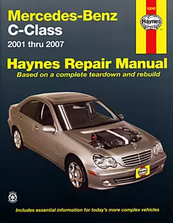 2004 mercedes c240 owners manual