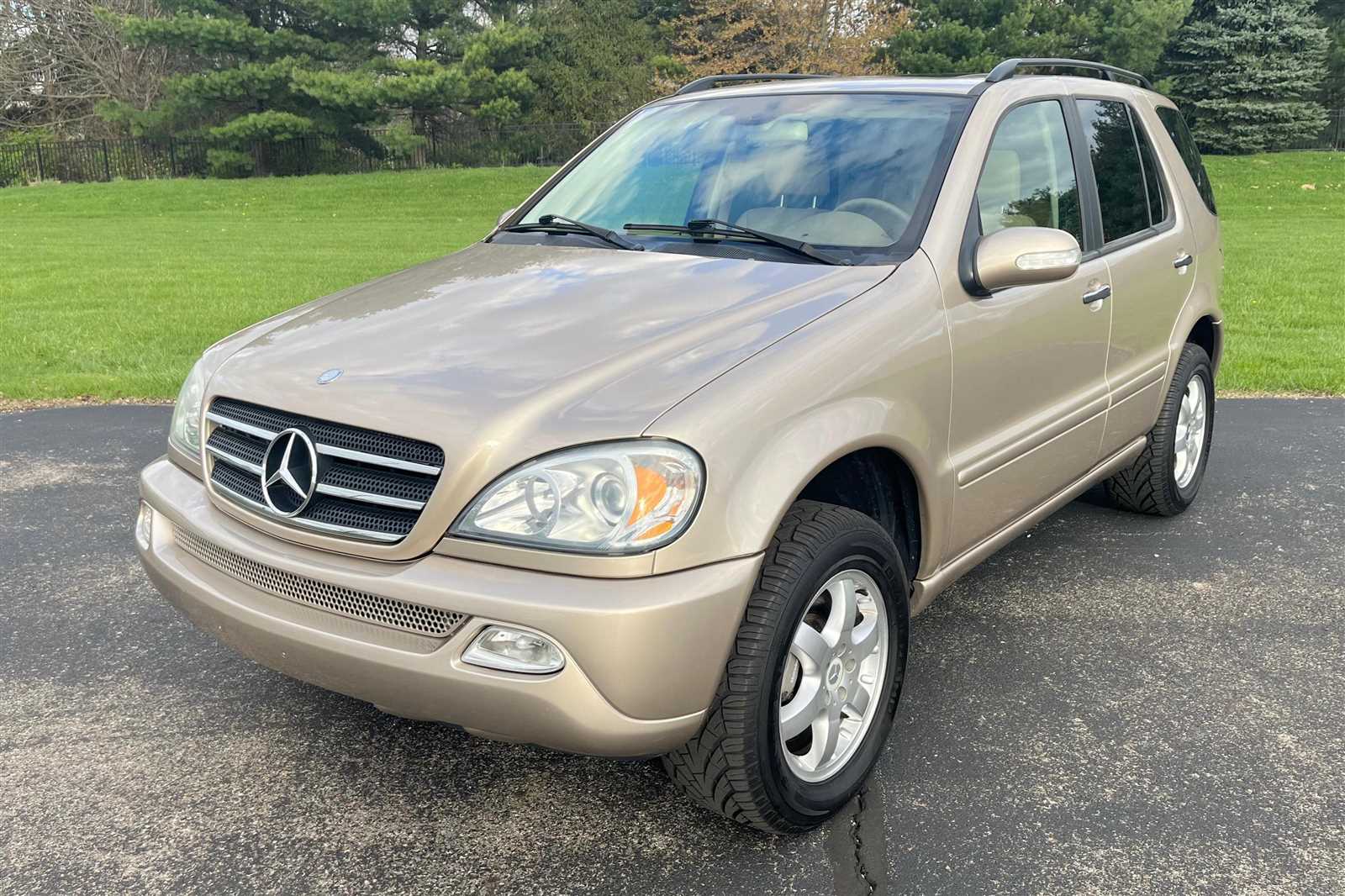 2004 mercedes ml500 owners manual