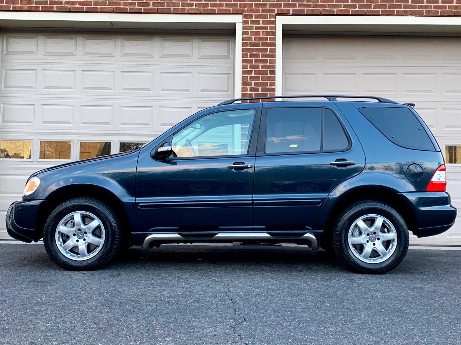 2004 mercedes ml500 owners manual