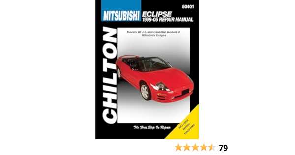 2004 mitsubishi eclipse owners manual