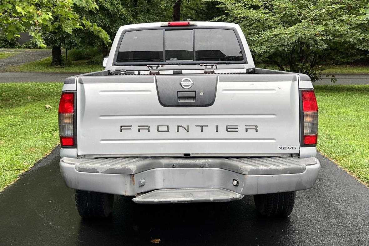 2004 nissan frontier owners manual