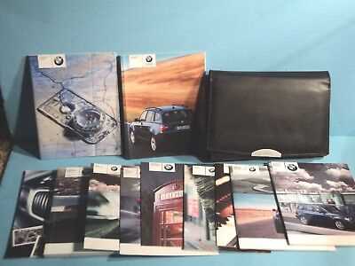 2004 bmw x3 owners manual