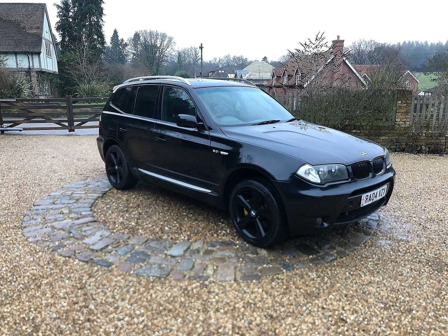 2004 bmw x3 owners manual