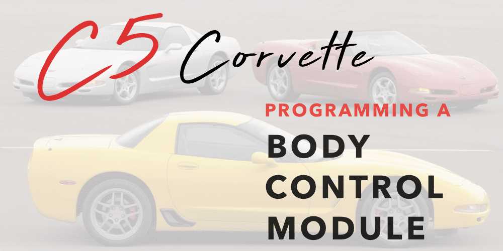 2004 c5 corvette owners manual