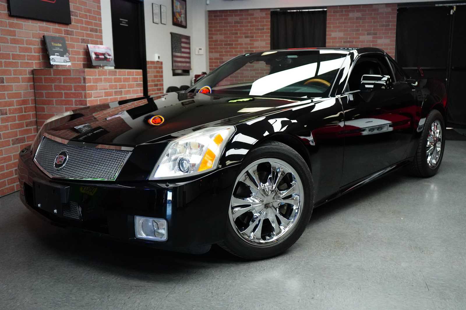 2004 cadillac xlr owners manual