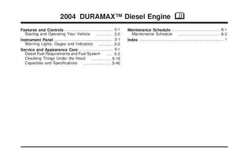 2004 dodge ram 2500 owners manual