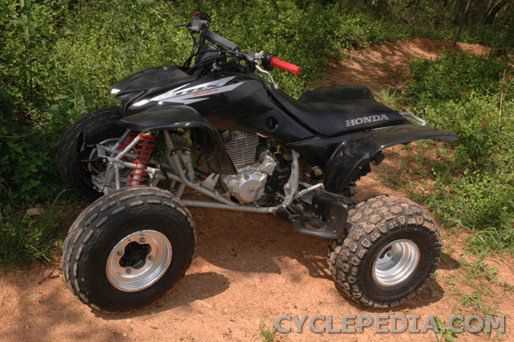 2004 honda 400ex owners manual