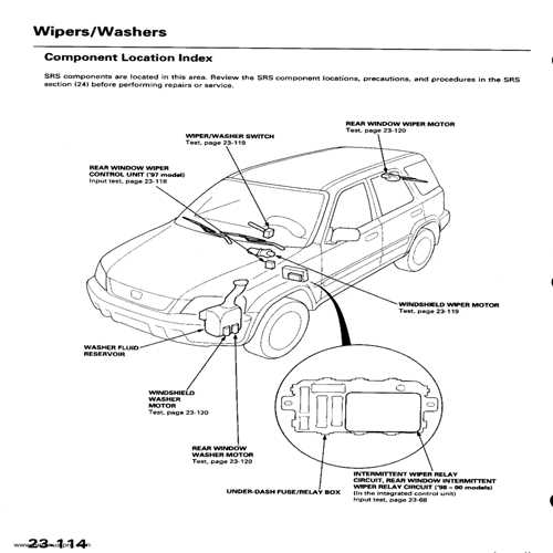 2004 honda cr v owners manual