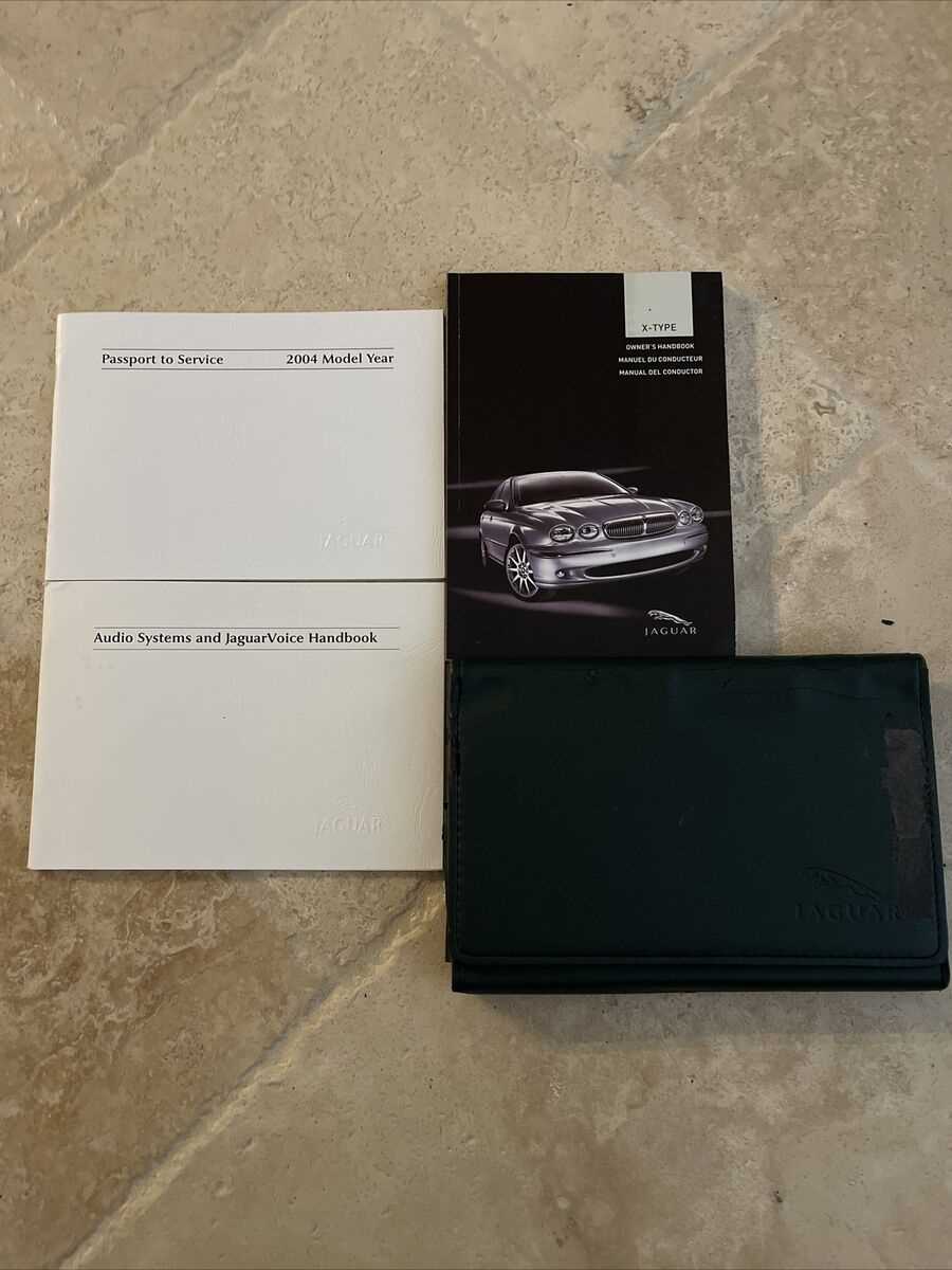 2004 jaguar x type owners manual