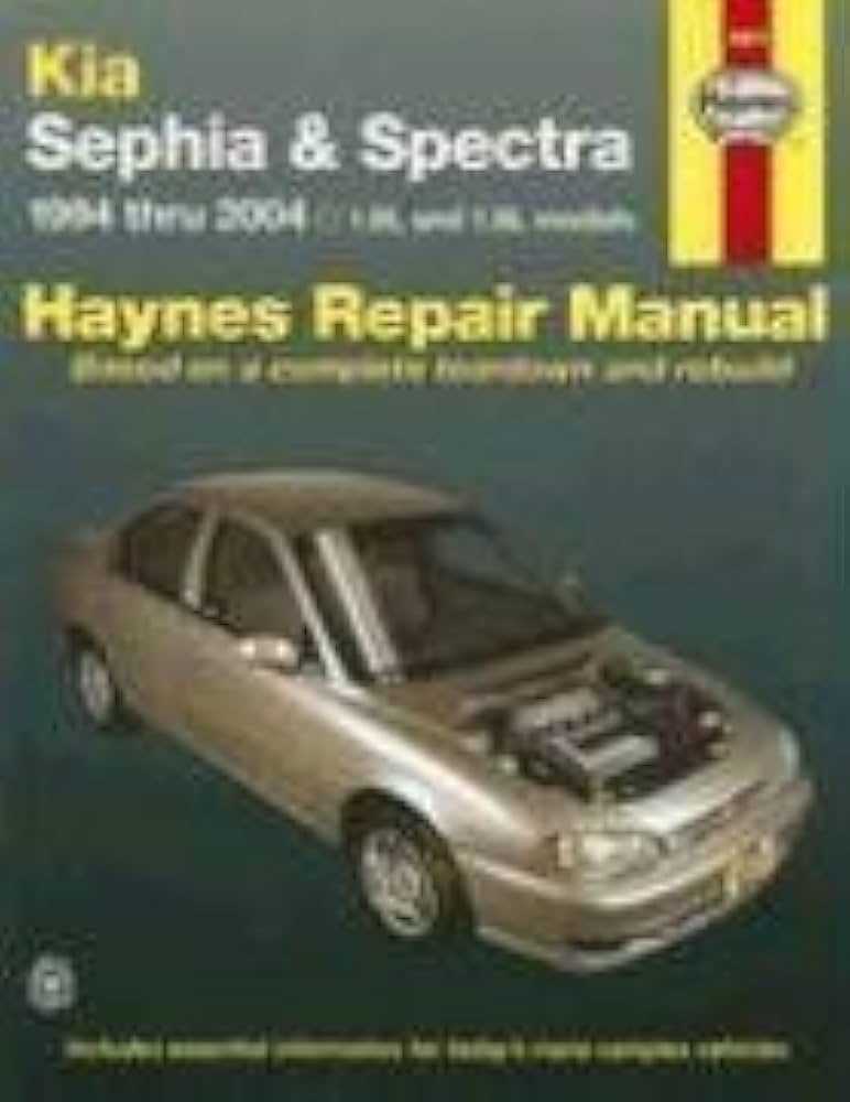 2004 kia spectra owners manual