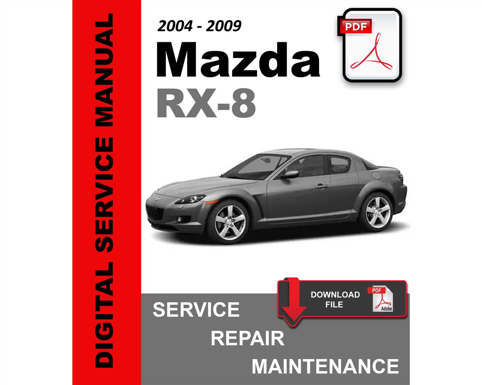 2004 mazda rx 8 owners manual