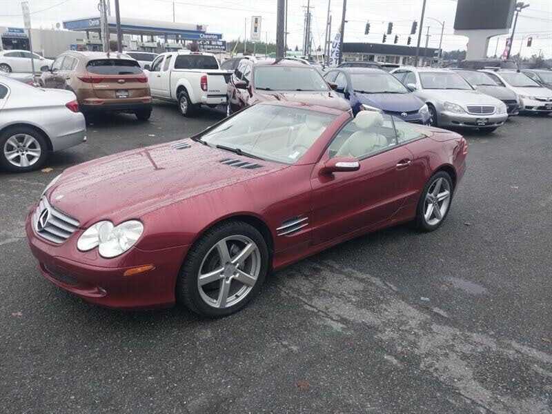 2004 mercedes sl500 owners manual