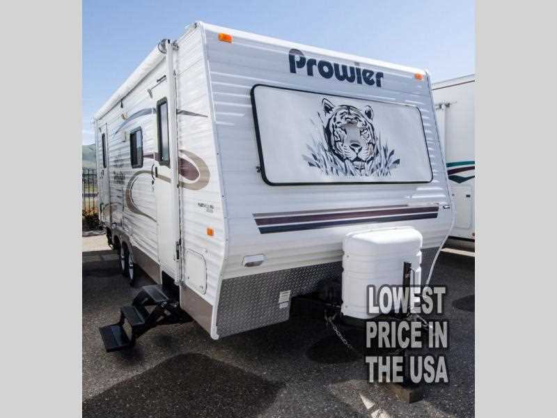 2004 prowler travel trailer owners manual