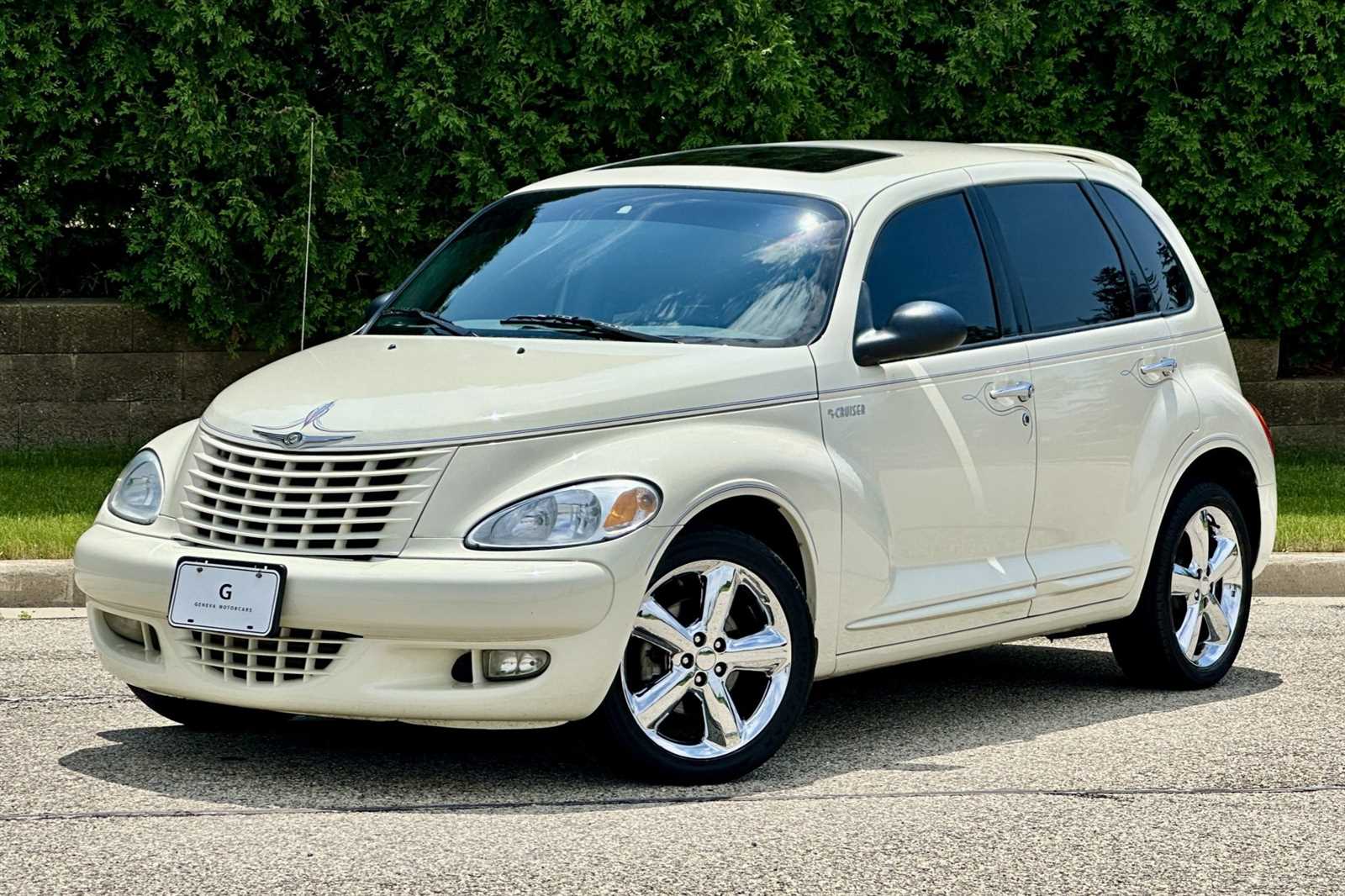 2004 pt cruiser owners manual
