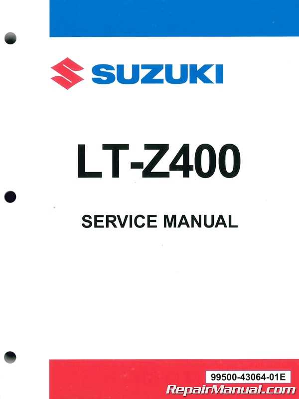 2004 suzuki ltz 400 owners manual