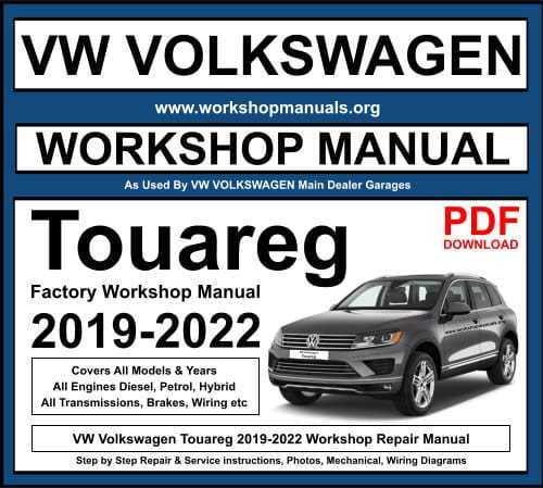 2004 vw touareg owners manual