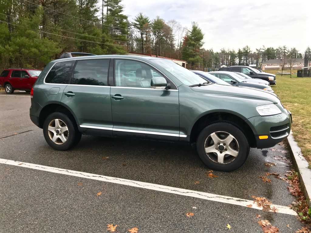 2004 vw touareg owners manual
