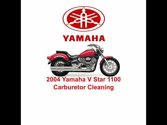 2004 yamaha v star 1100 owners manual