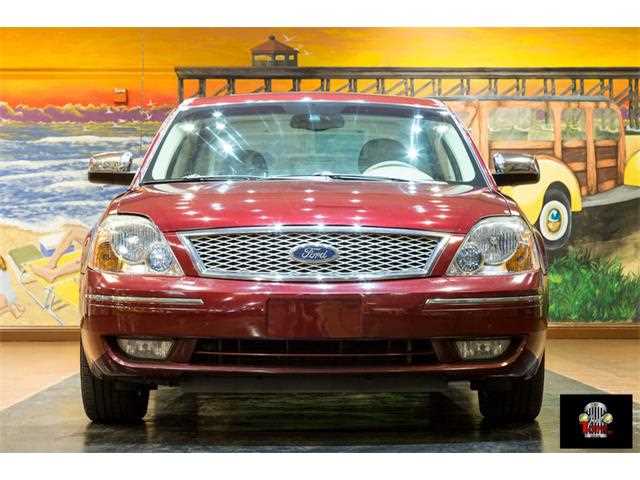 2005 ford 500 owners manual