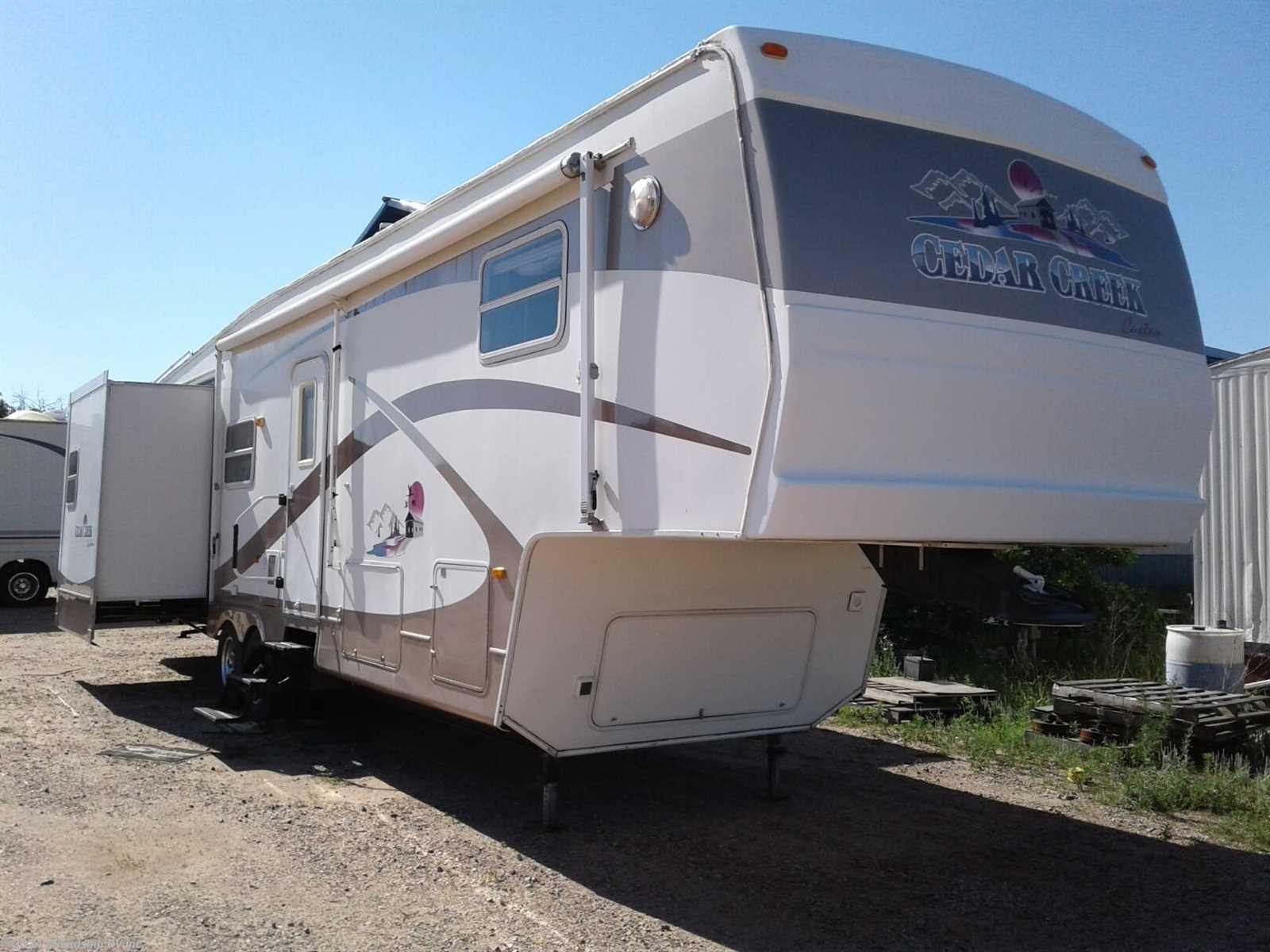 2005 forest river rv owners manual