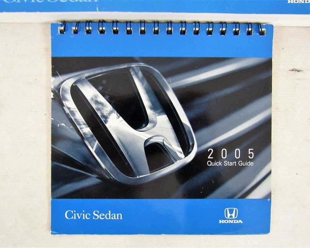 2005 honda civic owners manual