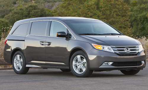 2005 honda odyssey owners manual