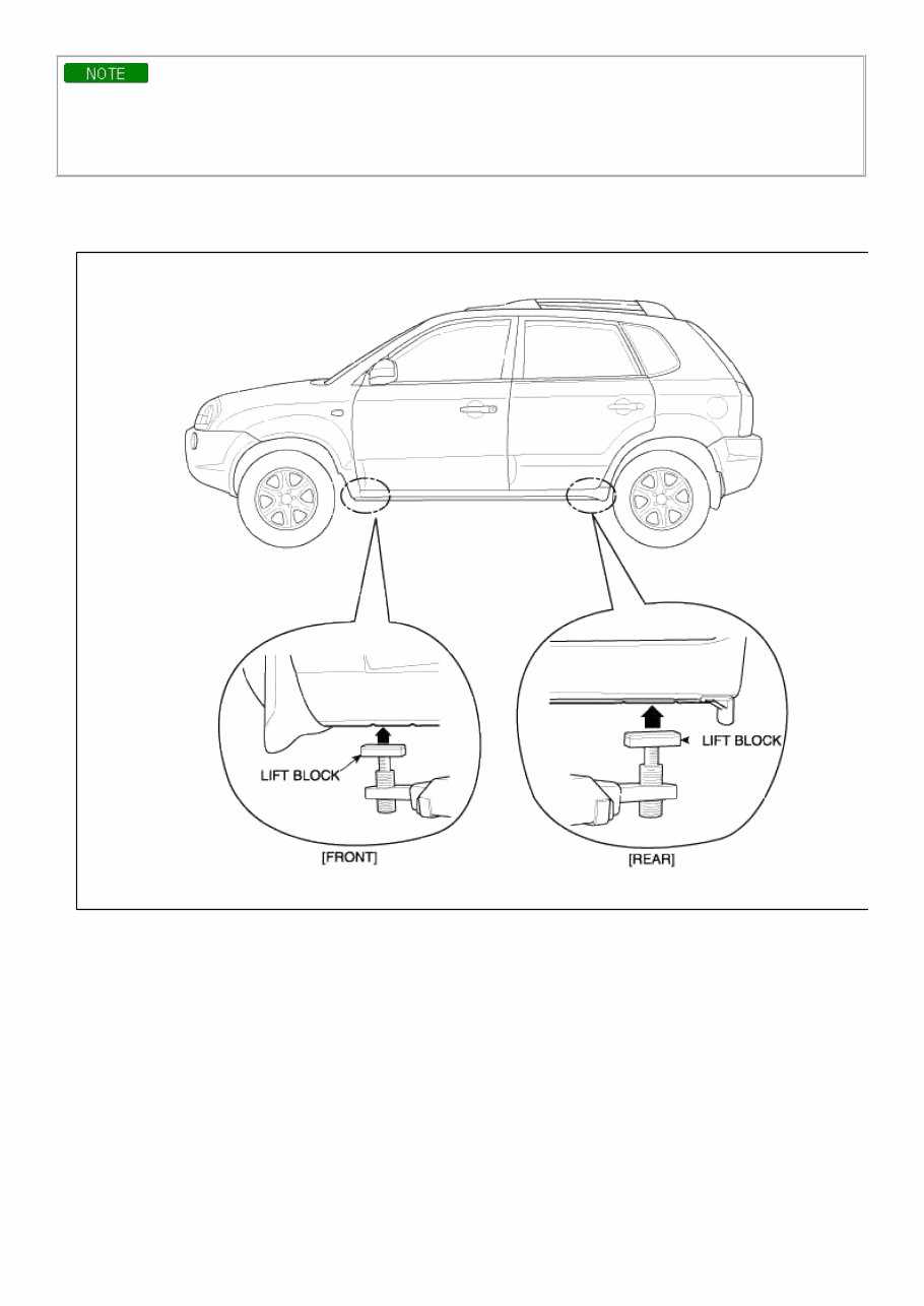 2005 hyundai tucson owners manual