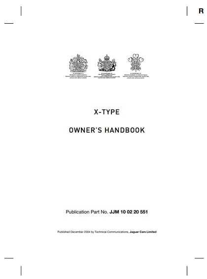 2005 jaguar s type owners manual