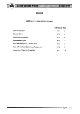 2005 lotus elise owners manual