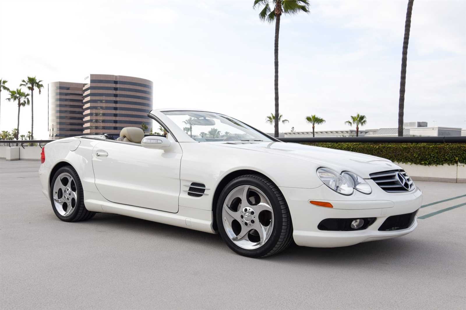 2005 mercedes sl500 owners manual