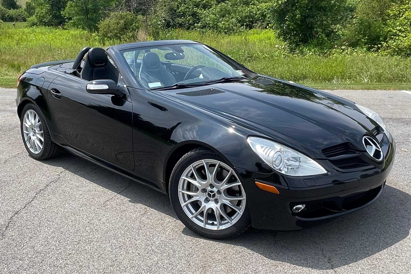 2005 mercedes slk 350 owners manual