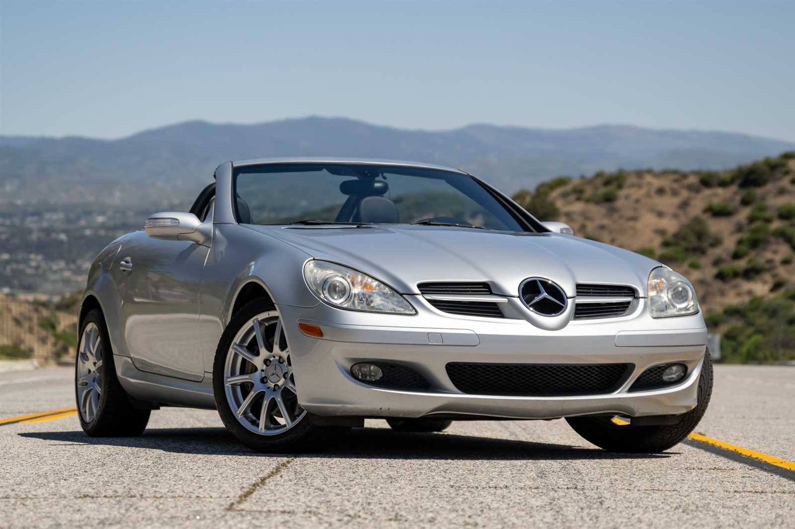 2005 mercedes slk 350 owners manual