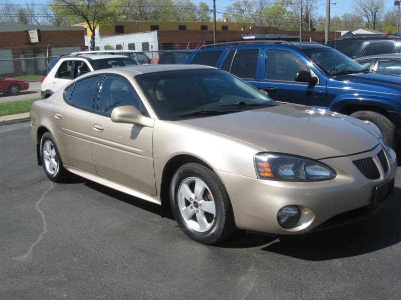 2005 pontiac grand prix owners manual